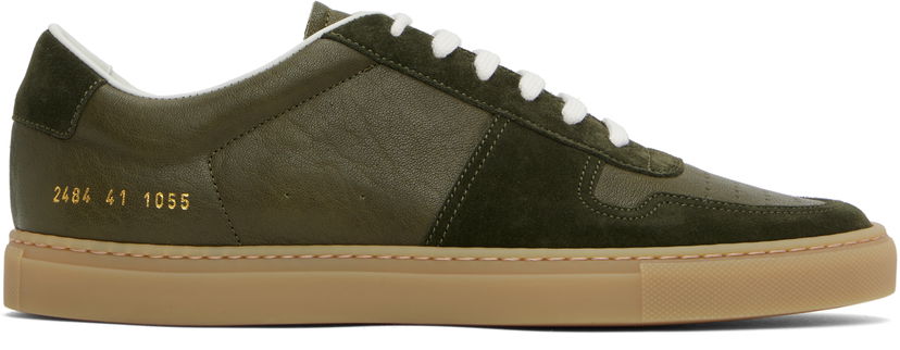 Kläder Common Projects Common Projects BBall Duo Slim Grön | ARTICLE 2484