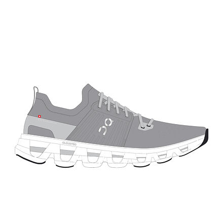 Sneakers och skor On Running Cloudswift 4 Grå | 3MF10131014