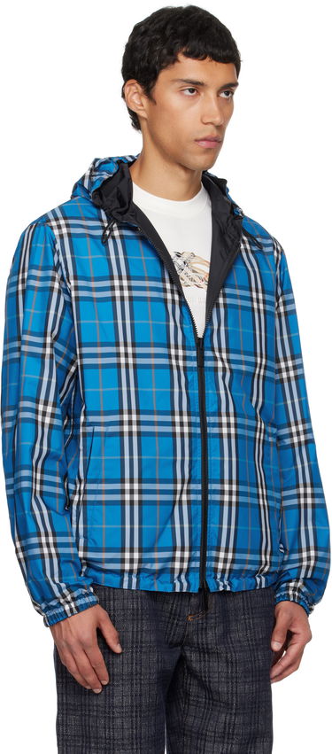 Jacka Burberry Burberry Hooded Reversible Jacket Blå | 8110369, 1