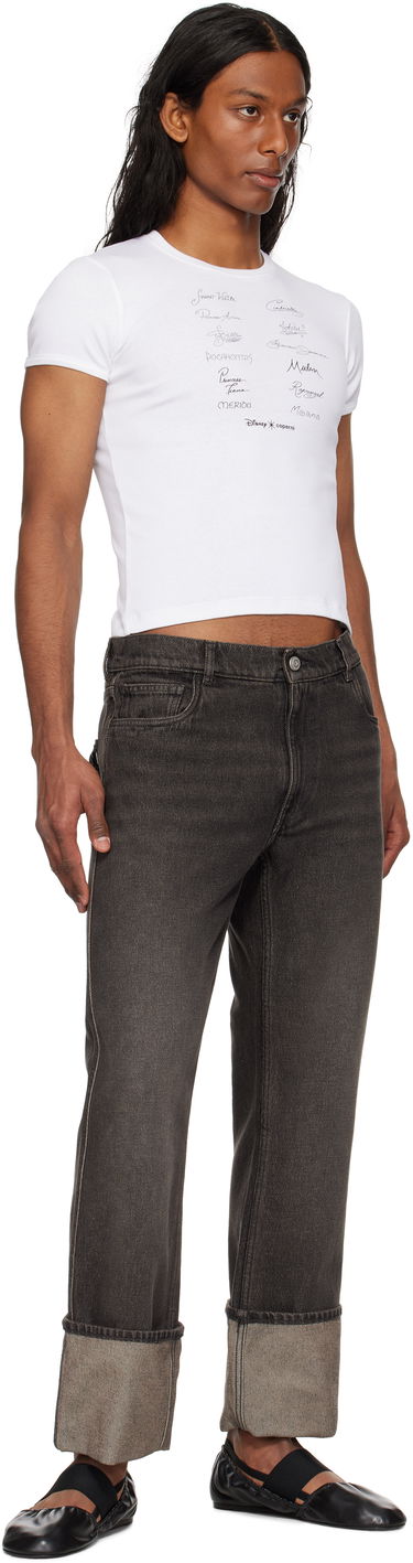 T-shirt Coperni Coperni Disney Edition Princess Slim-Fit T-Shirt Vit | DJS07F5037, 3