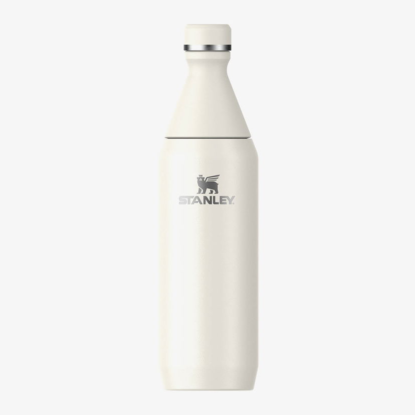 Dricksflaska Stanley The All Day Slim Bottle 600 ml Cream Gloss Universal Vit | 10-12069-022