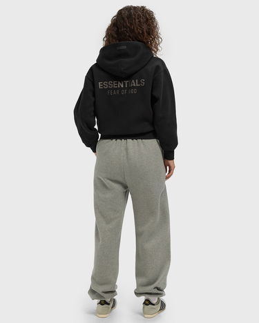 Sweatshirt Fear of God Classic Fit Zip-Up Hoodie Svart | 192SP255090FW-861, 2