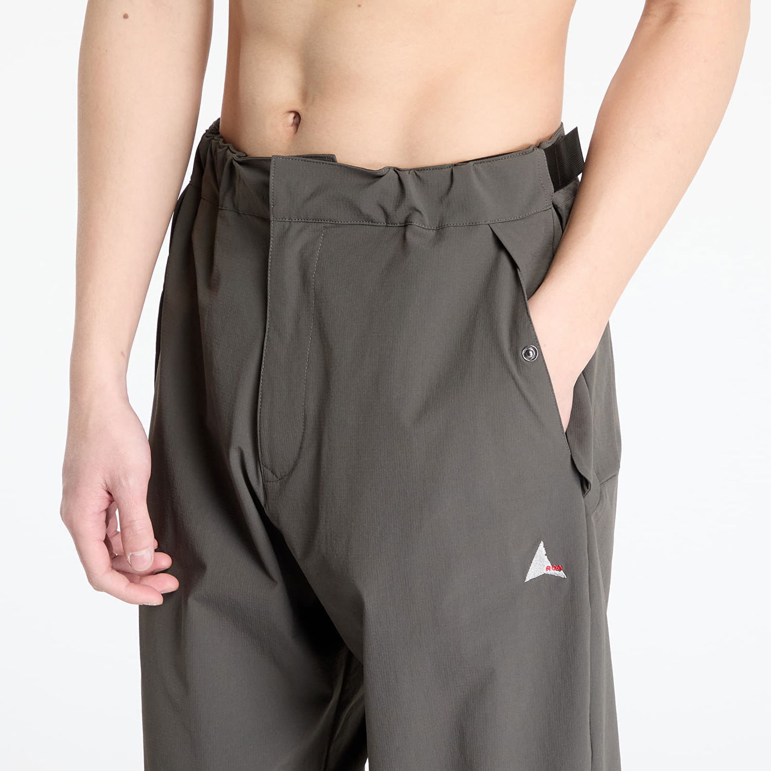 Byxor ROA ROA Windproof Chino Pants Grå | RBMW0381FA268 GRY0003, 1