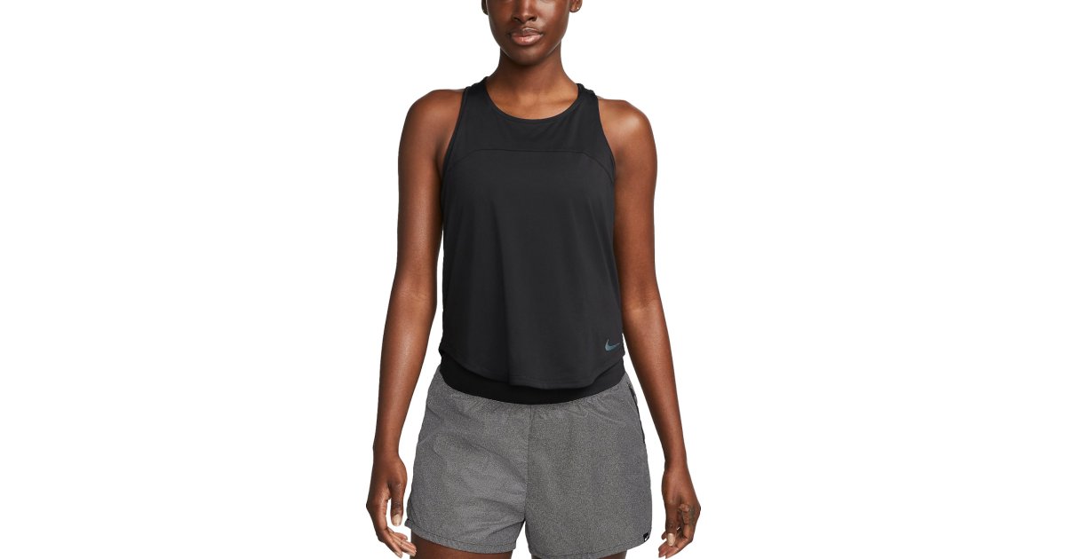 Linne Nike Dri-FIT ADV Run Division Tank Top Svart | dx0276-010, 1