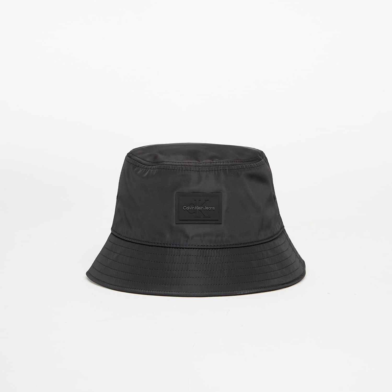 Hatt CALVIN KLEIN Calvin Klein Jeans Mono Logo Patch Bucket Hat Svart | LV04G5030G UB1, 0