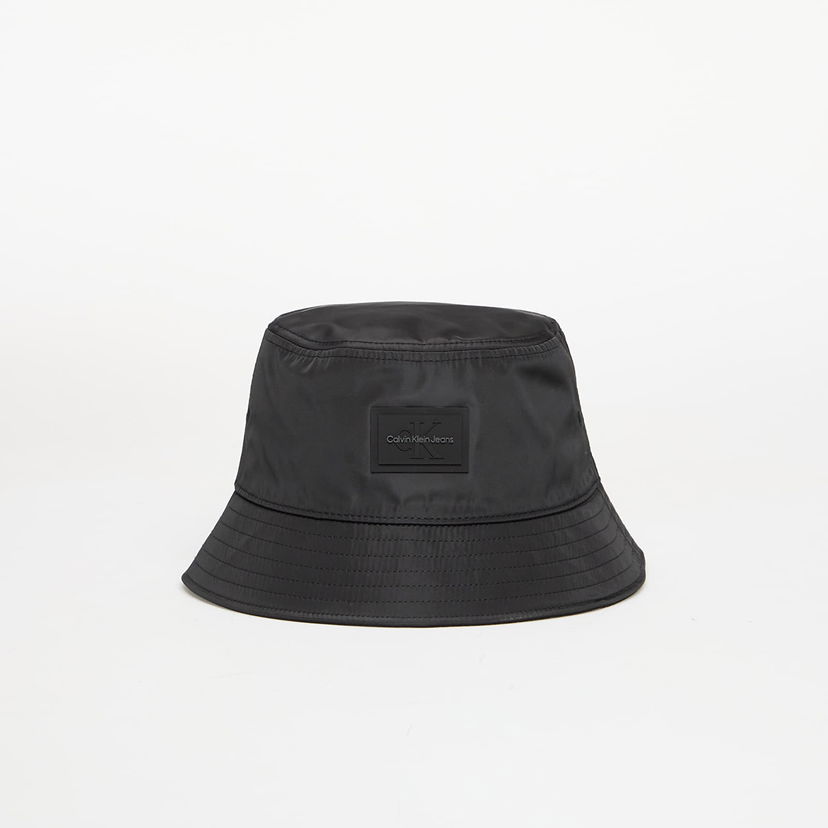 Hatt CALVIN KLEIN Calvin Klein Jeans Mono Logo Patch Bucket Hat Svart | LV04G5030G UB1