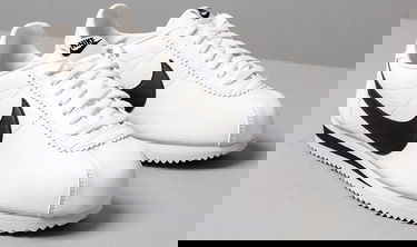 Sneakers och skor Nike Classic Cortez Leather Vit | 749571-100, 4