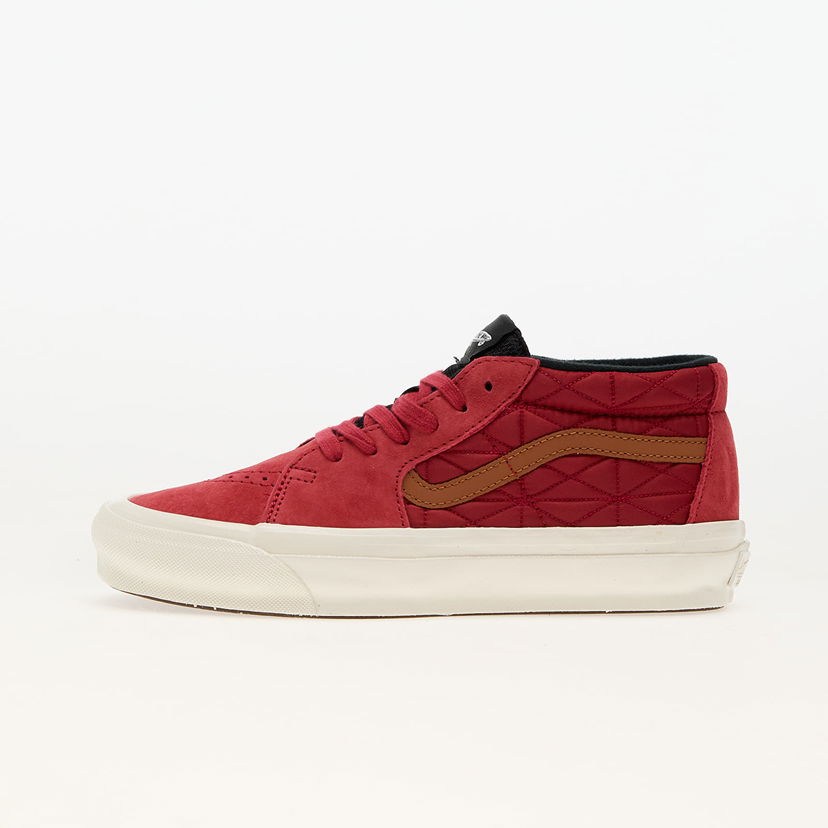 Sneakers och skor Vans Sk8-Mid Reissue 83 LX Up North Trip Röd | VN000CQQD6X1