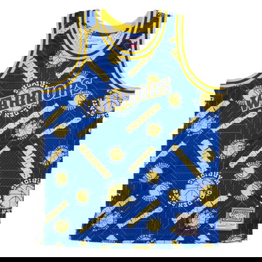 Jersey Mitchell & Ness Golden State Warriors Swingman Jersey Blå | MSPOBW19081-GSWPTNY, 0