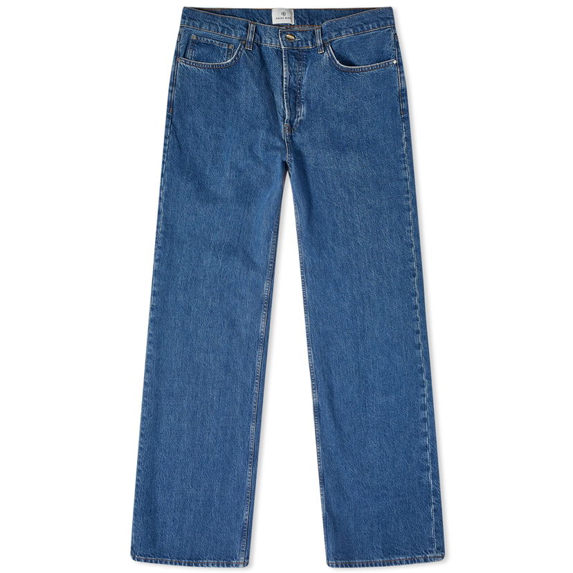 Jeans Anine Bing Hugh Blue Jeans Size Medium Blå | A-06-1134-418