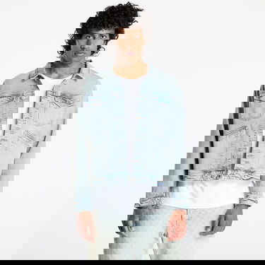 Jacka Tommy Hilfiger Tommy Jeans Isaac Relaxed Trucker Denim Jacket Blå | DM0DM21051 1A5, 0