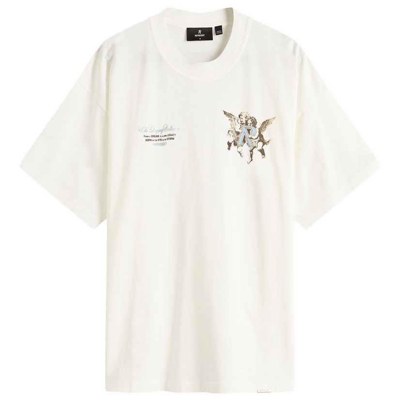 T-shirt Represent Clo Legacy Cherubs T-Shirt Vit | MLM100369-72