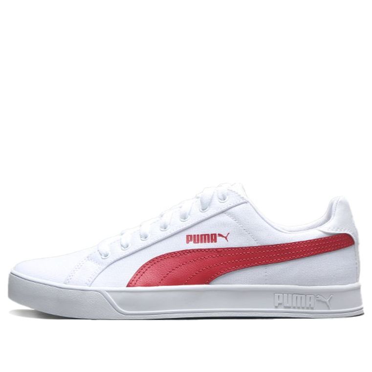 Sneakers och skor Puma Smash Vulc Canvas Vit | 374754-07, 0