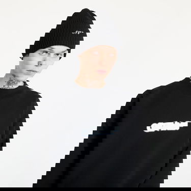 Sweatshirt Off-White Off-White Spray Arrow Skate Crewneck Svart | OMBA054S25FLE0041001, 1