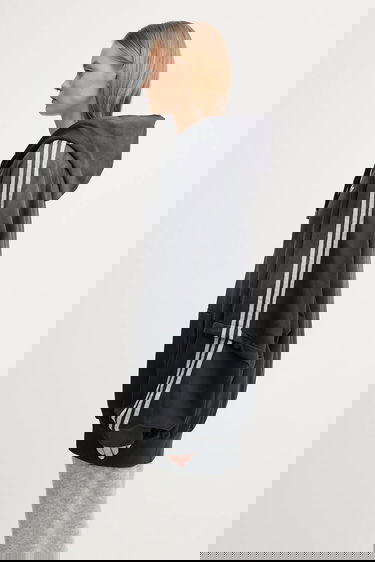 Sweatshirt adidas Originals adidas Originals Oversized Hoodie Svart | KE9806, 1