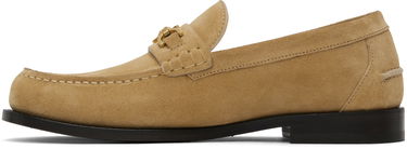 Skovård Versace Versace Giuliano Suede Loafers Beige | 1013592_1A13357, 2