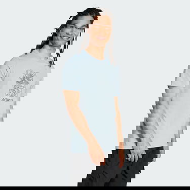 T-shirt adidas Performance Terrex Graphic T-Shirt Blå | JN4265, 2