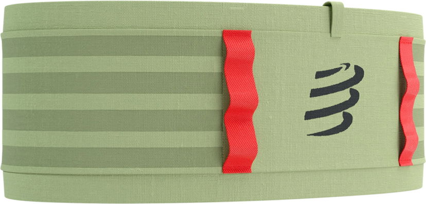 Midjeväska Compressport Compressport Free Belt Pro Grön | cu00011b6044