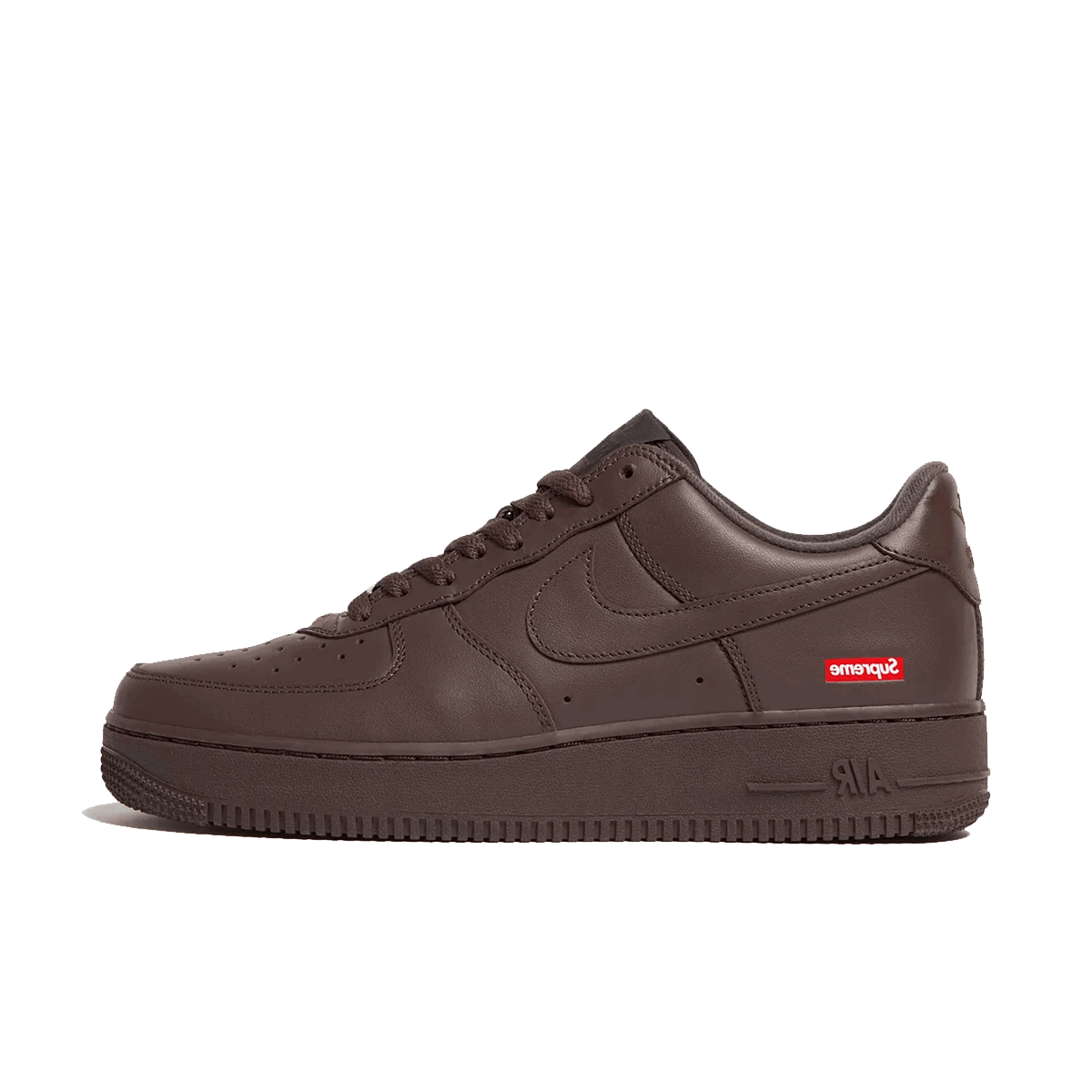Sneakers och skor Nike Supreme x Air Force 1 Low "Baroque Brown" Brun | CU9225-200, 0
