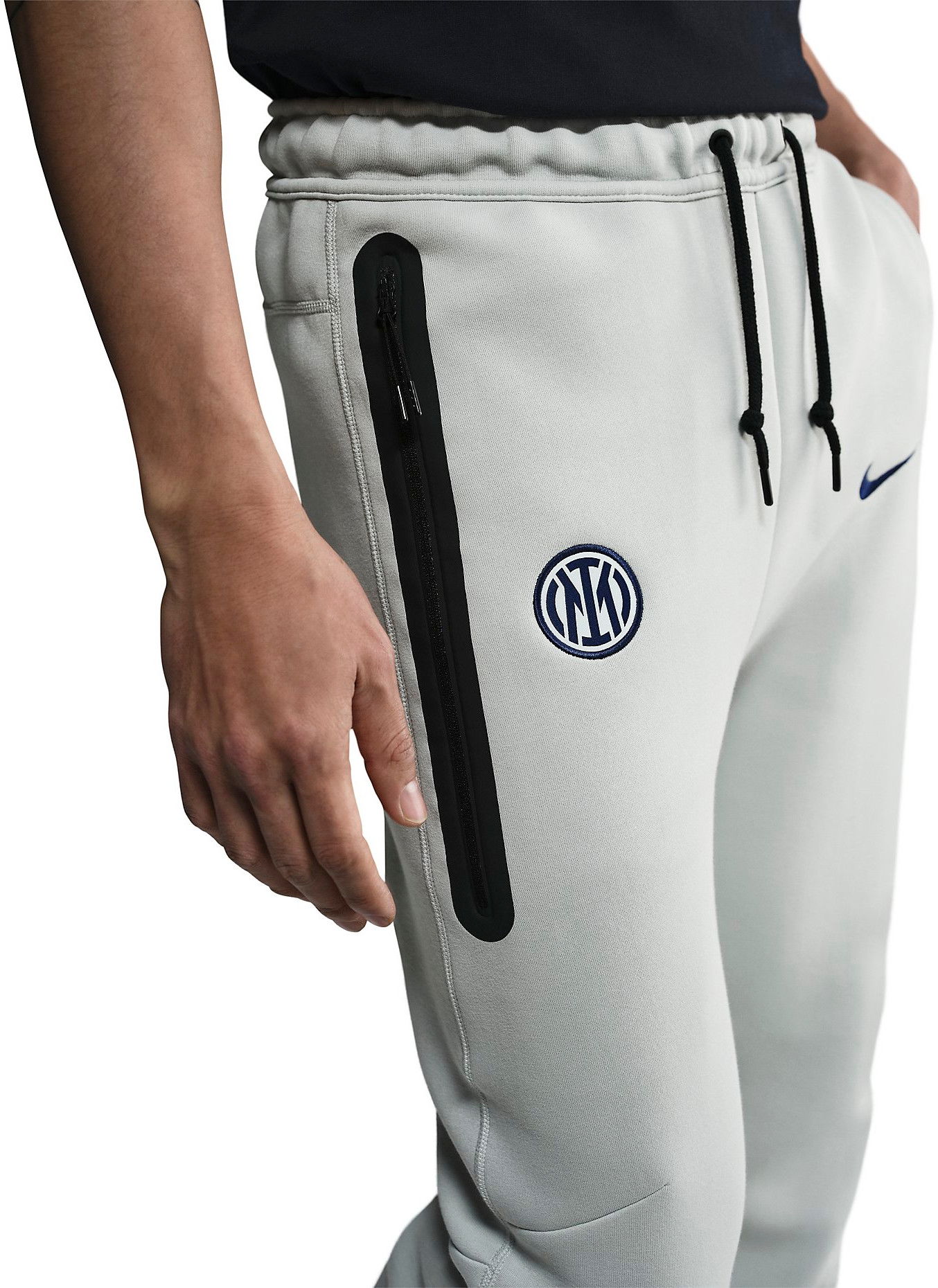 Träningsbyxor Nike Inter Tech Fleece Jogger Pants Grå | hj6446-092, 1