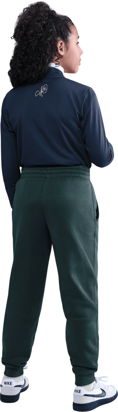 Träningsbyxor Nike Kylian Mbappe Club Sweatpants Grön | ii1506-390, 1