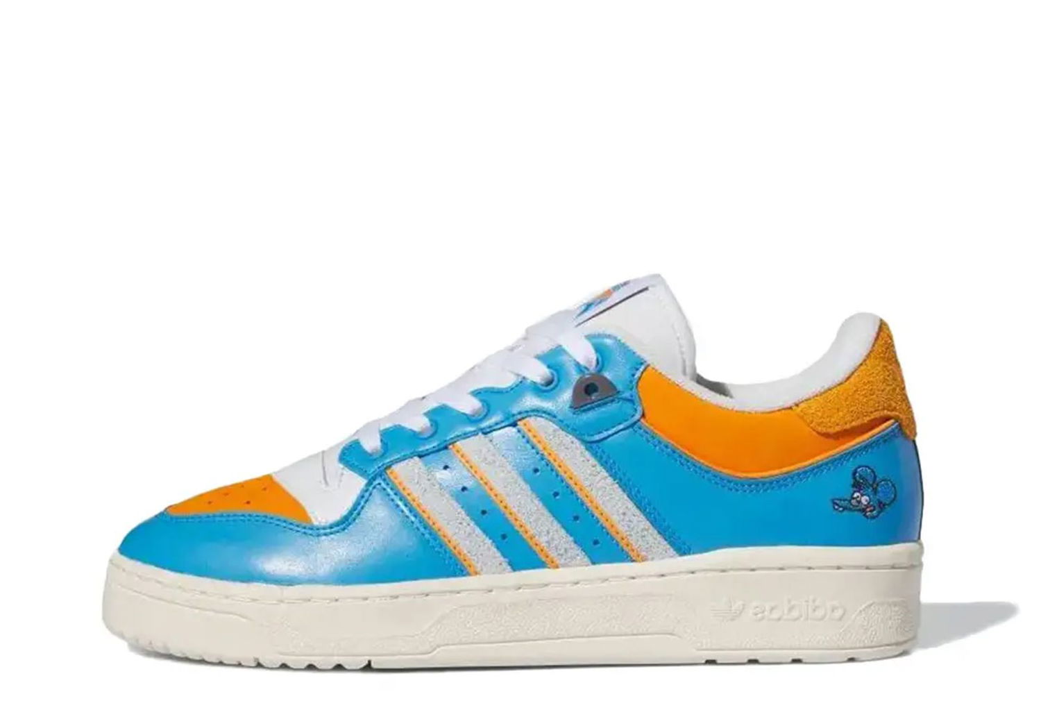 Sneakers och skor adidas Originals The Simpsons x Rivalry Low Turkos | IE7566, 1