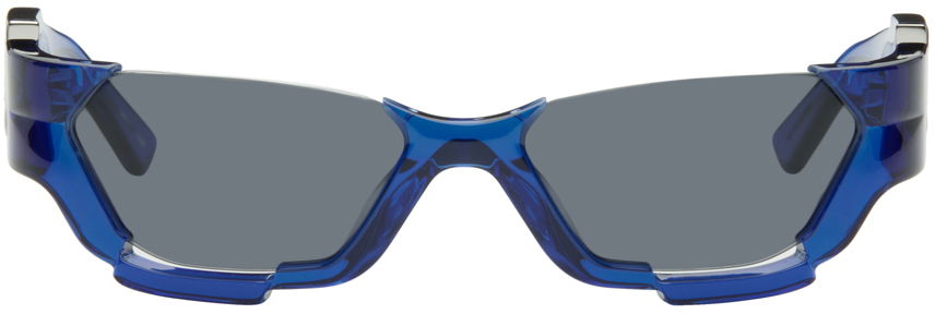 Solglasögon Feng Chen Wang Feng Chen Wang Deconstructed Sunglasses Blå | SSE-WS02-BLC, 0