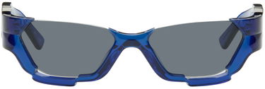 Solglasögon Feng Chen Wang Feng Chen Wang Deconstructed Sunglasses Blå | SSE-WS02-BLC, 0