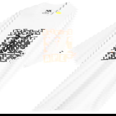 T-shirt BAPE Graffiti BAPE Logo T-Shirt Vit | 001TEL801342M-WHT, 0