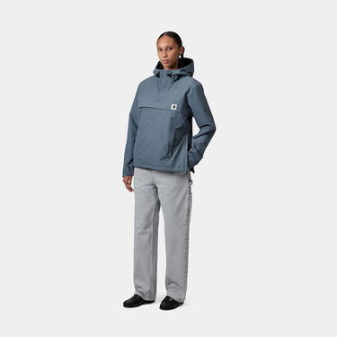 Vindjacka Carhartt WIP Nimbus Hooded Pullover Blå | I035694_9, 2