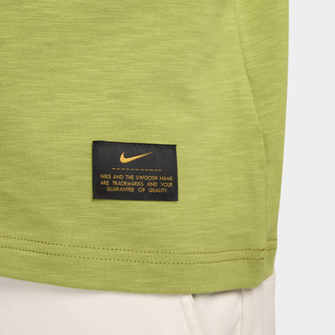 T-shirt Nike Life Knit Top Grön | FN2645-377, 2