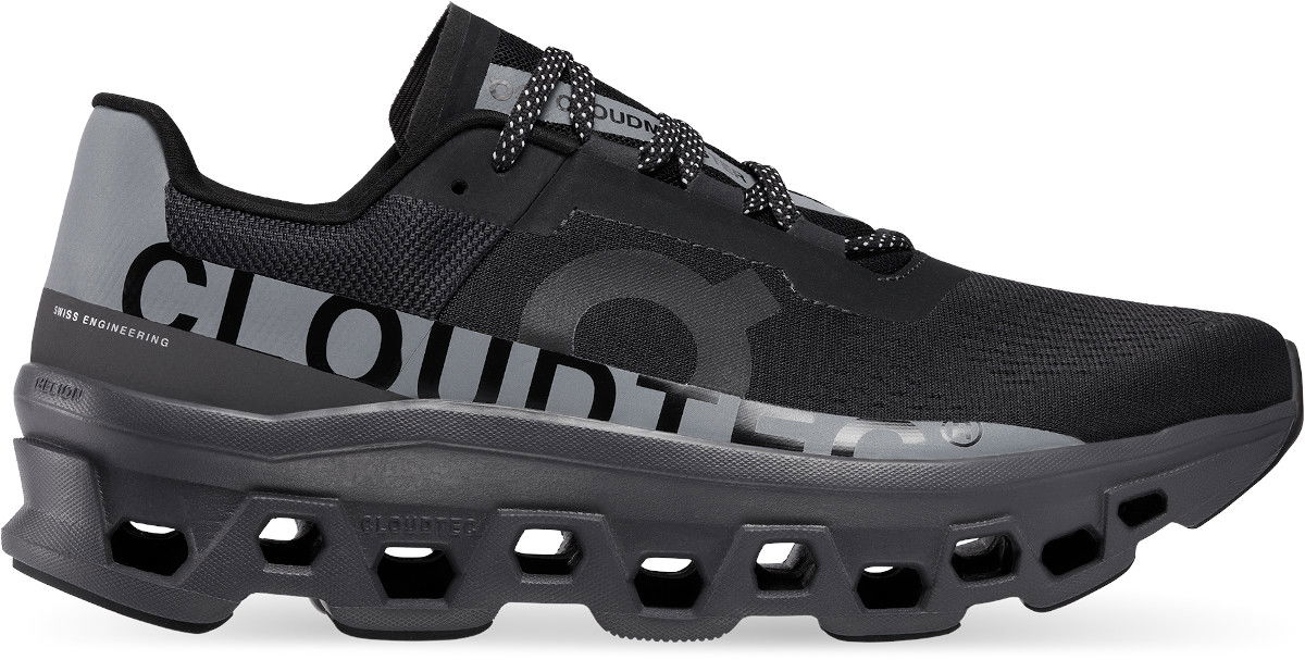 Sneakers och skor On Running Cloudmonster Svart | 62-98394, 0