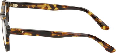 Solglasögon RETROSUPERFUTURE RETROSUPERFUTURE Numero 129 Round Frame Glasses Brun | UUF, 2