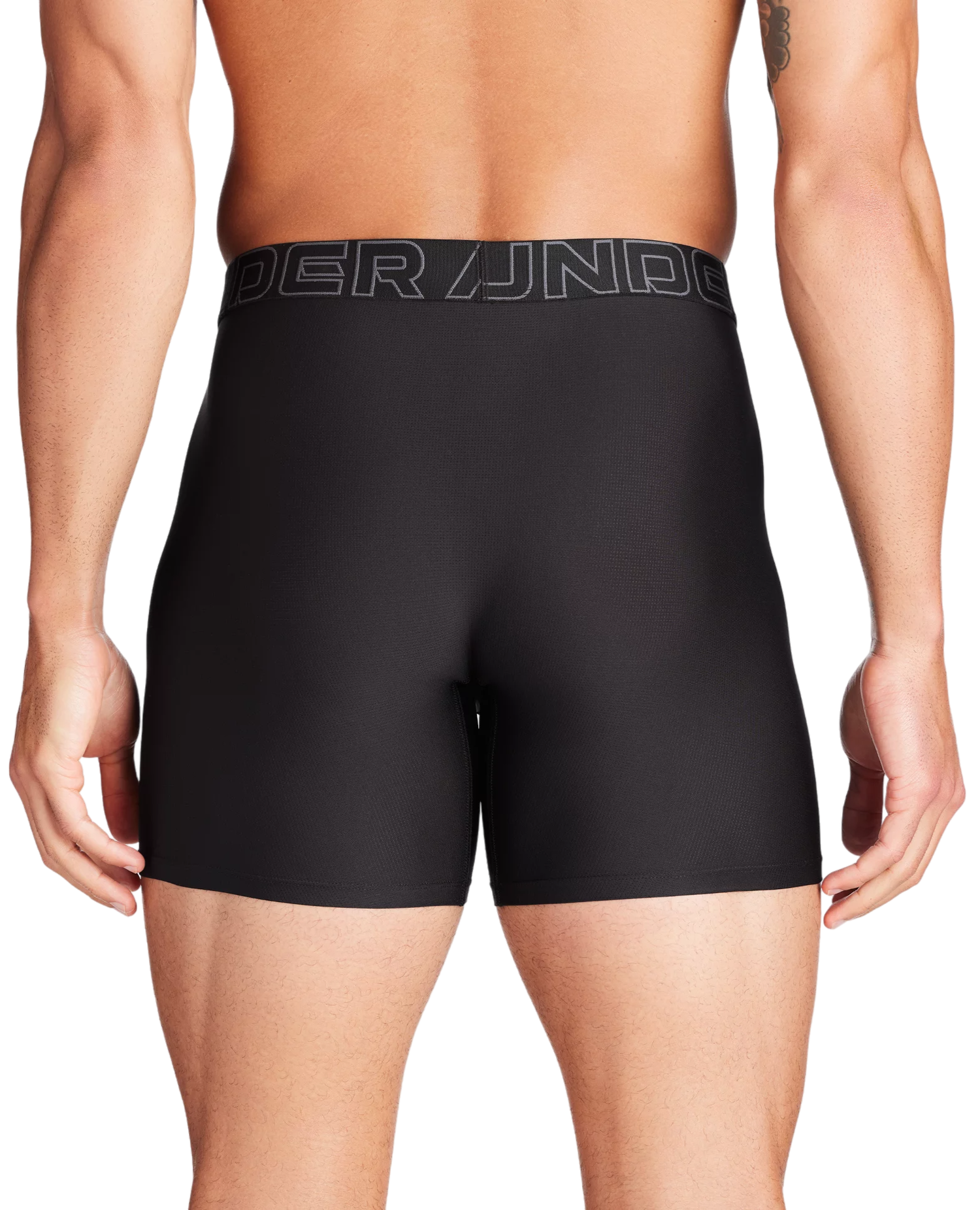 Boxare Under Armour Performance Tech™ Mesh 6" 3P Svart | 1383884-001, 1