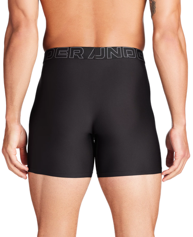 Boxare Under Armour Performance Tech™ Mesh 6" 3P Svart | 1383884-001, 1