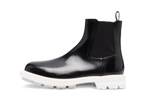 Sneakers och skor Alexander McQueen Ankle Boots Svart | 683568WHZ8C1053