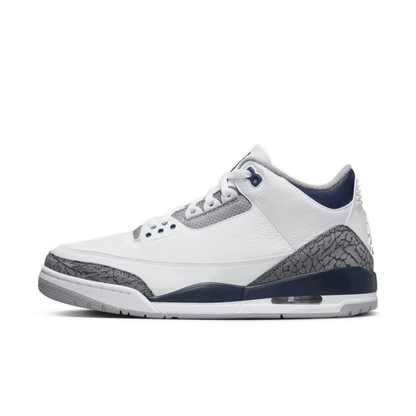 Sneakers och skor Jordan Air Jordan 3 Retro "Midnight Navy" Mörkblå | CT8532-140