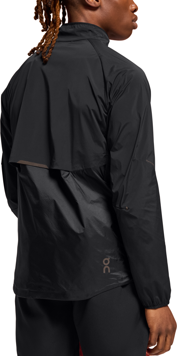 Jacka On Running Weather Jacket Svart | 1me10310553, 1