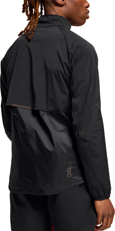 Jacka On Running Weather Jacket Svart | 1me10310553, 1