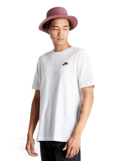 T-shirt Nike Sportswear Club Vit | ar4997-101