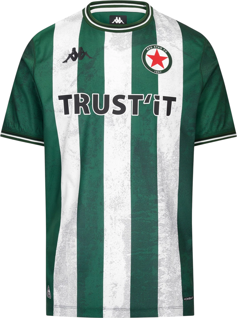Jersey Kappa Kappa Red Star FC Home Jersey 2025/26 Grön | 331v5jw-s0j