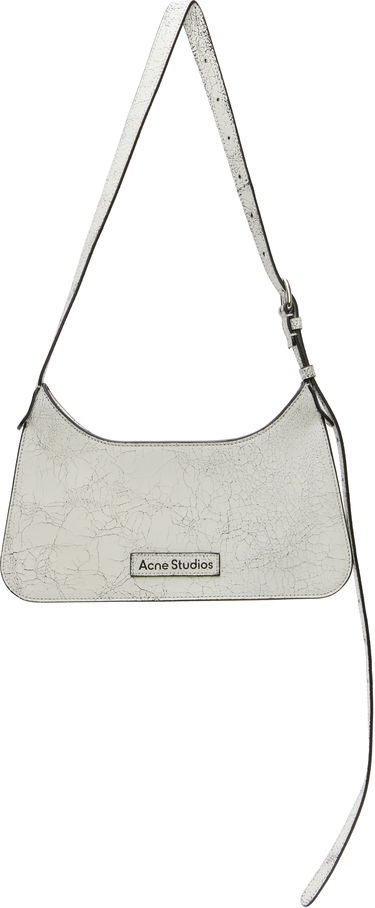 Axelväska Acne Studios Platt Mini Shoulder Bag Svart | A10351-, 4