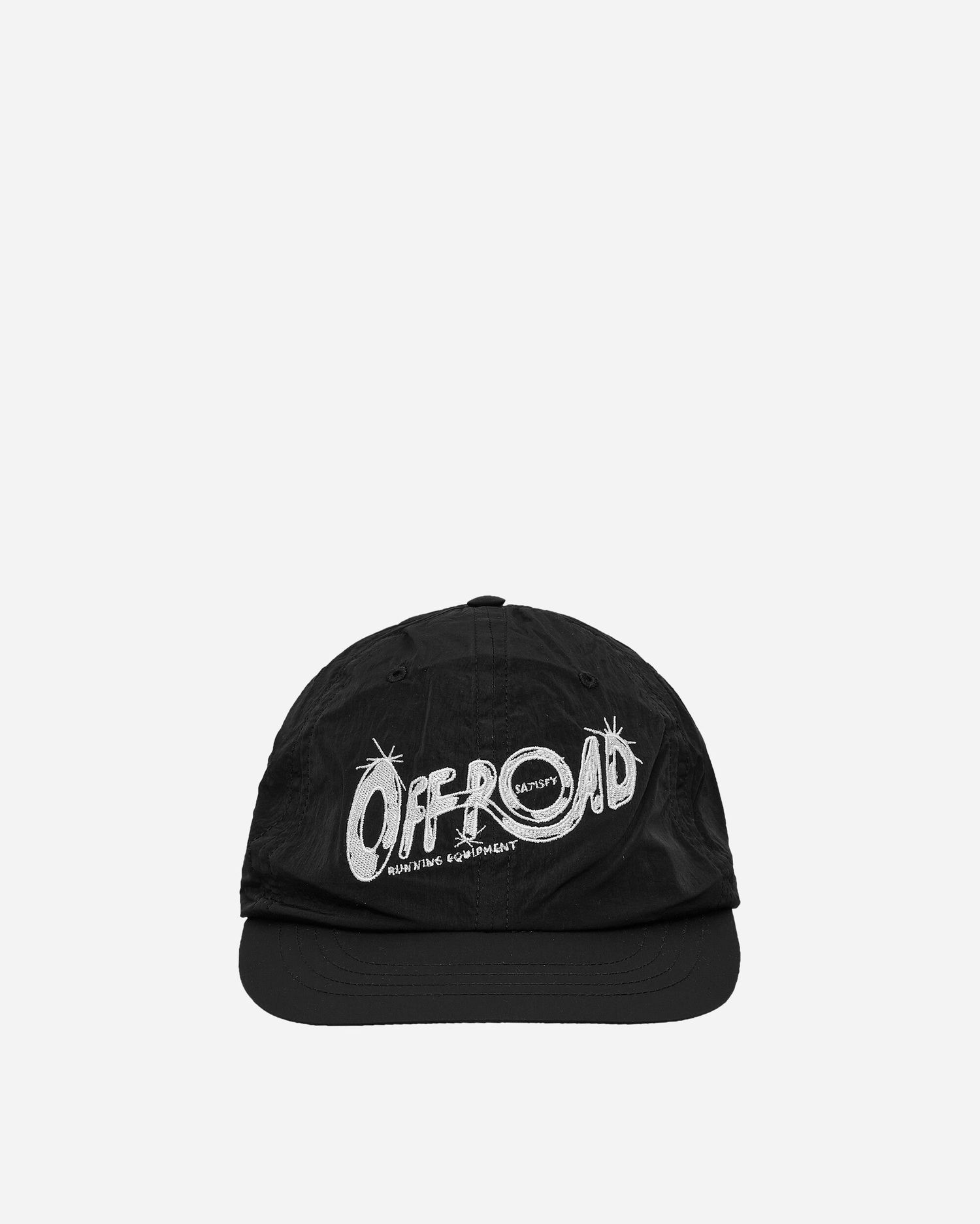 Keps Satisfy FliteSilk Running Cap Svart | 31002 BK-OF, 1