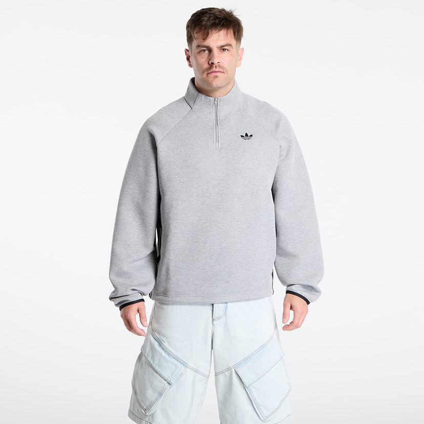 Sweatshirt adidas Originals Spacer Drill Track Top Grå | JX1508