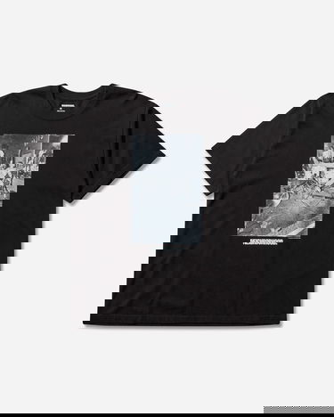 T-shirt Neighborhood Charles Peterson SS-3 T-Shirt Svart | 252PCNH-ST12S BLACK, 1