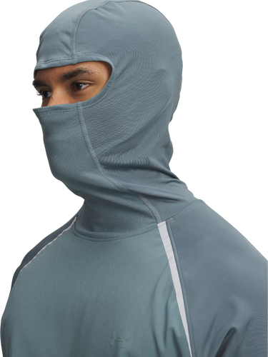 Sweatshirt Under Armour Velociti Pro CW Balaclava Hoodie Turkos | 6005969-587, 2