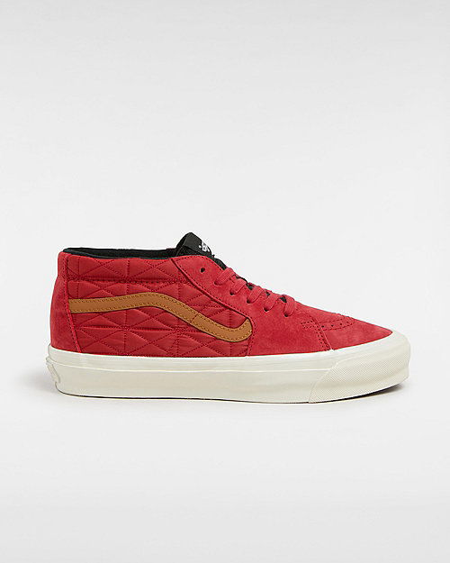 Sneakers och skor Vans Premium Sk8-Mid 83 Röd | VN000CQQD6X