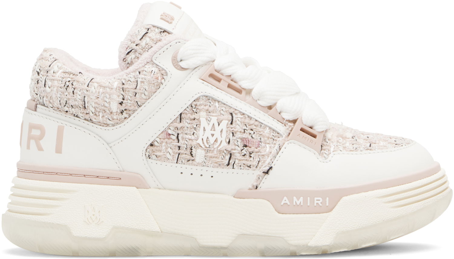 Sneakers och skor AMIRI AMIRI Bouclé MA-1 Vit | AWFOSR1120, 0