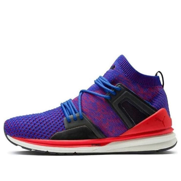 Sneakers och skor Puma Blaze of Glory Limitless EvoKnit Hi Blå | 363134-06, 0