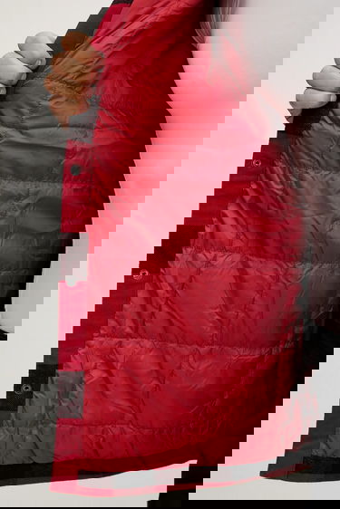 Jacka Columbia High Cascades Shirt Jacket Röd | 2138401, 5